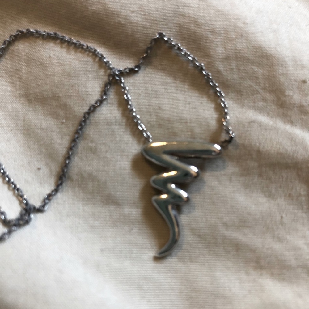 Tiffany & Co Paloma Picasso Zig zag necklace